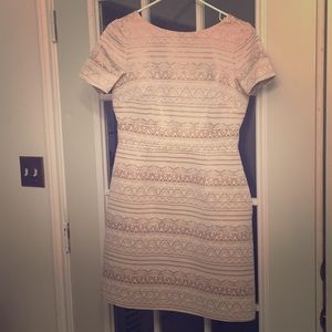 Vince Camuto Jacquard Sheath Dress